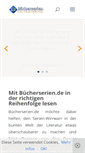 Mobile Screenshot of buecherserien.de